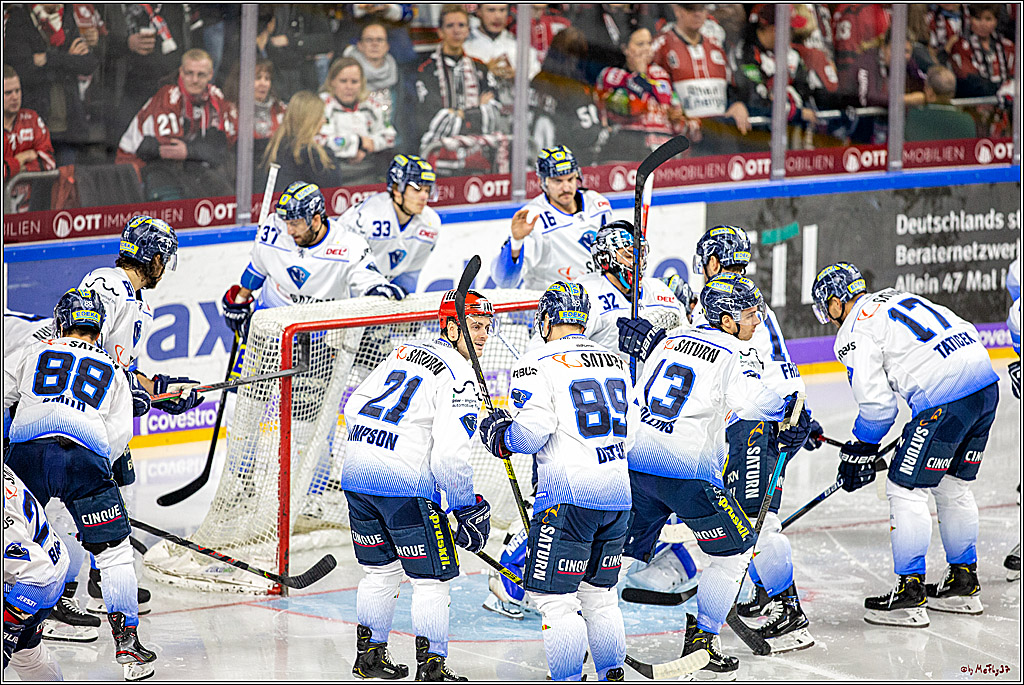 DEL; Koelner Haie - ERC Ingolstadt; Koeln, 03.11.2019